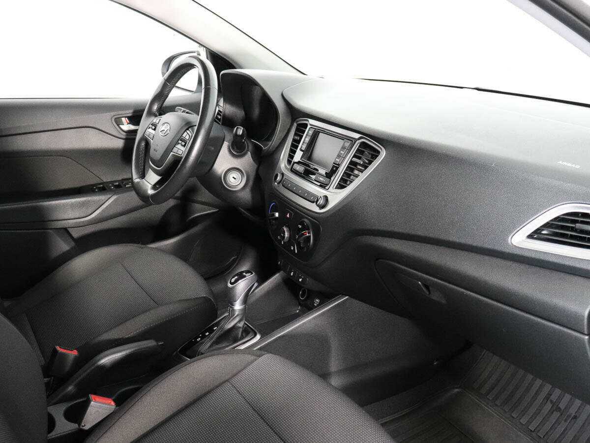 Хендай Солярис б/у, 2020, Автоматическая. Фото: #8