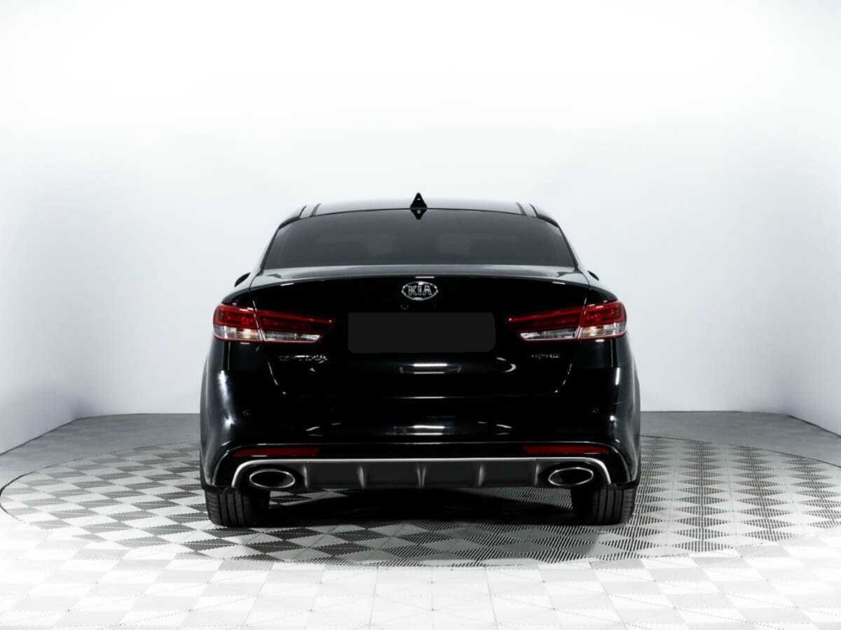 Киа Оптима б/у, 2016, Автоматическая. Фото: #5