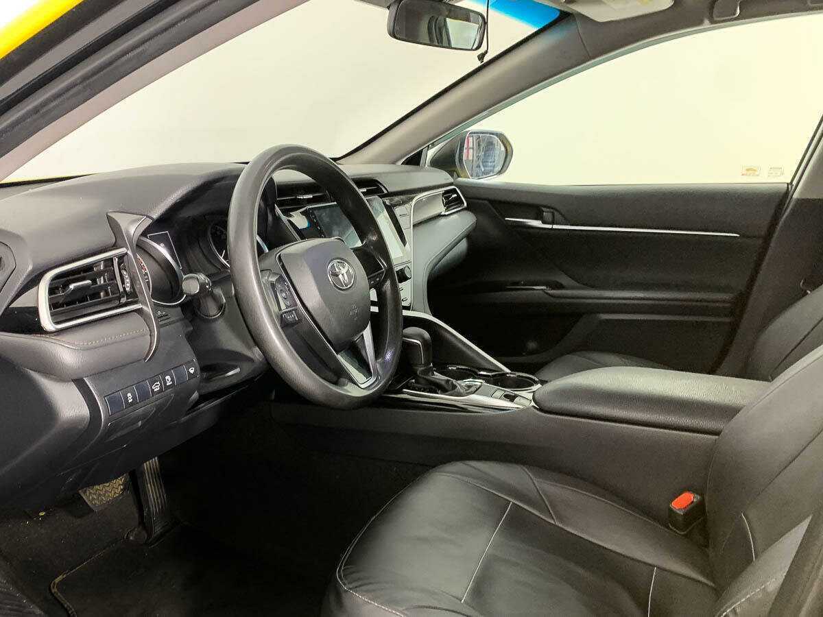 Тойота Камри б/у, 2021, Автоматическая. Фото: #8