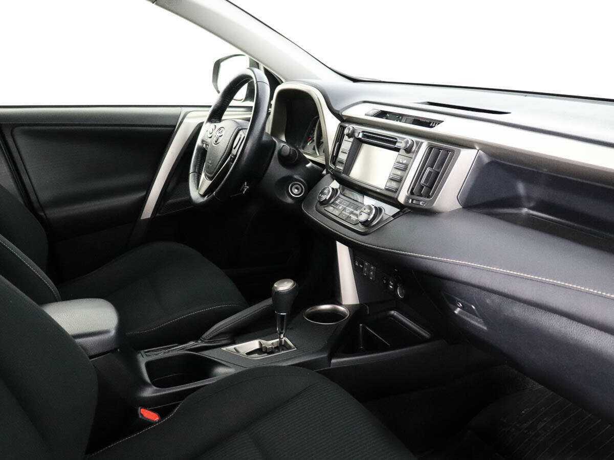 Тойота Рав4 б/у, 2013, Вариатор. Фото: #8