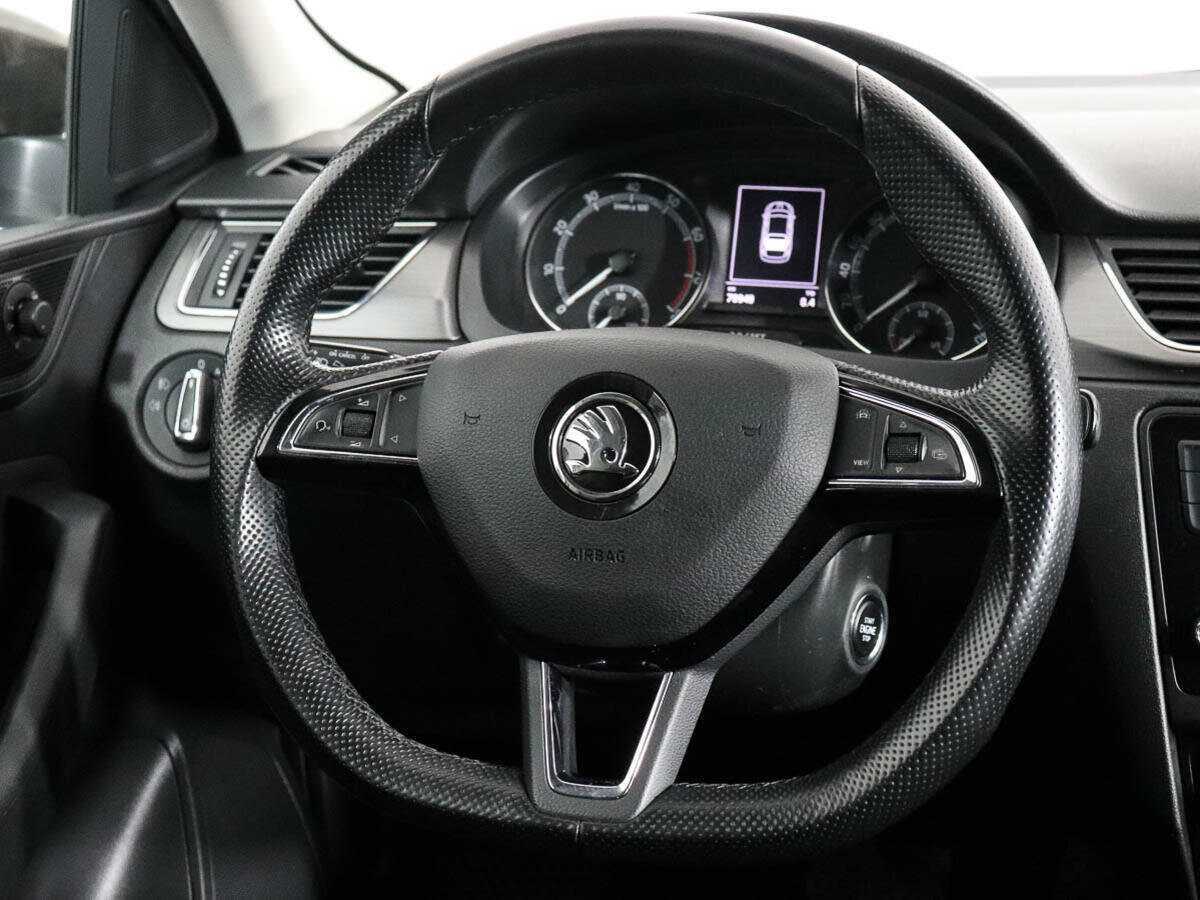 Шкода Рапид б/у, 2019, Роботизированная. Фото: #12