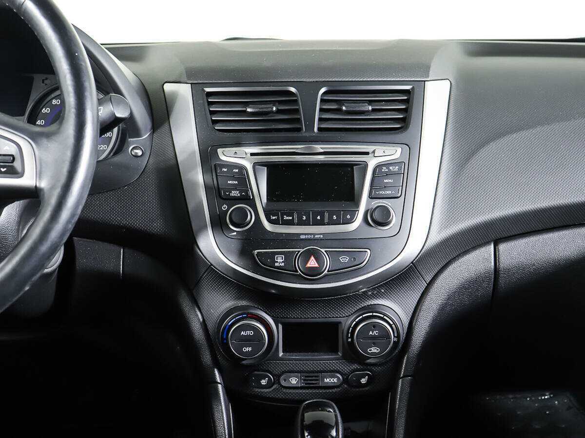 Хендай Солярис б/у, 2016, Автоматическая. Фото: #11