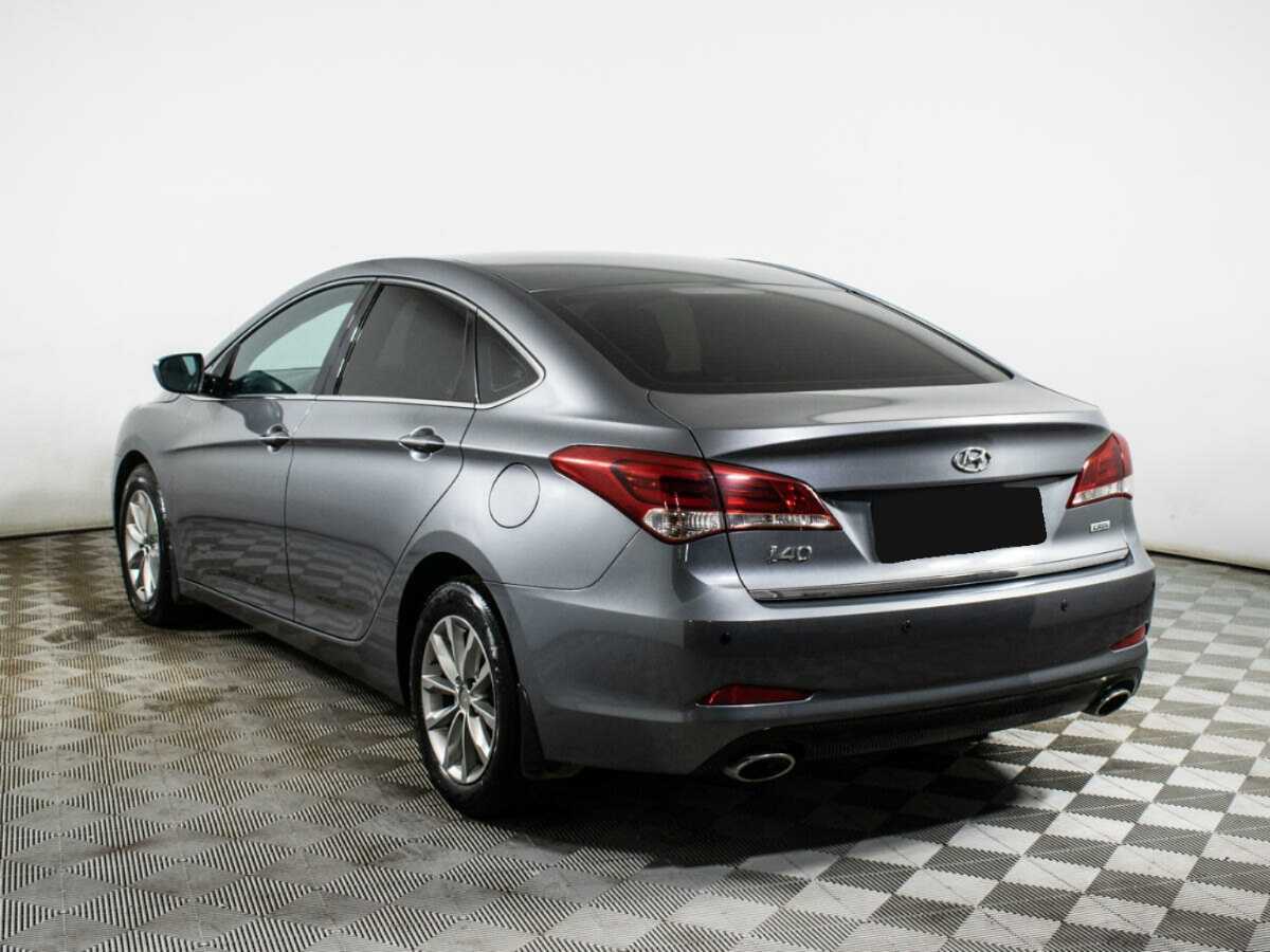 Хендай ай40 б/у, 2016, Роботизированная. Фото: #4