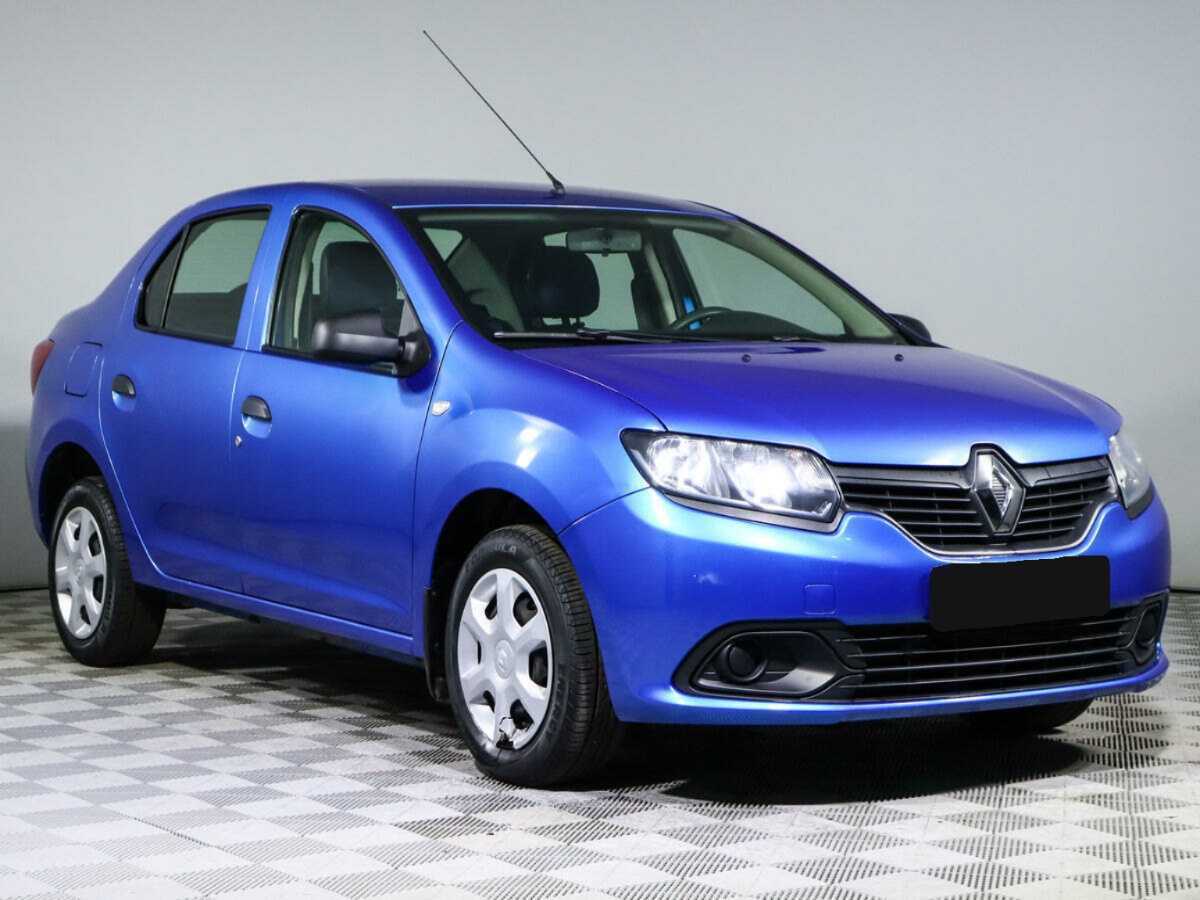 Рено Логан б/у, 2018, Механическая. Фото: #2