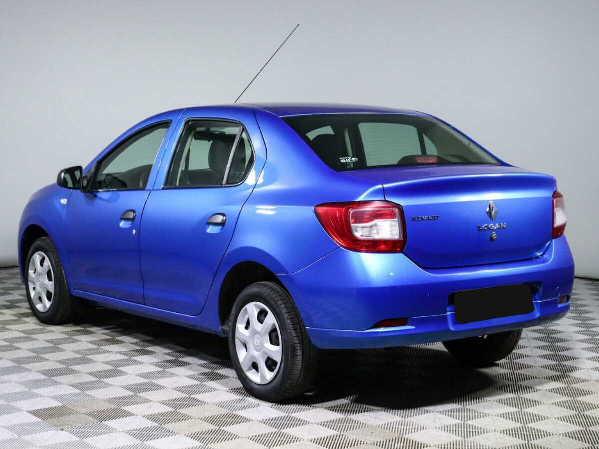 Рено Логан б/у, 2018, Механическая. Фото: #6