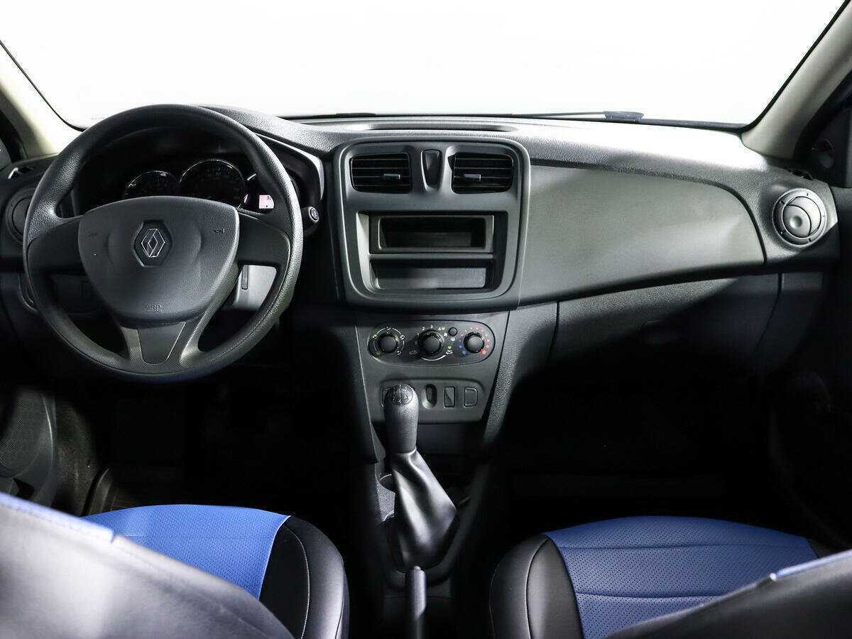 Рено Логан б/у, 2018, Механическая. Фото: #11