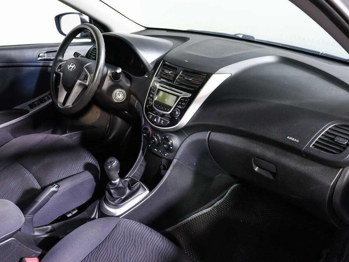 Хендай Солярис б/у, 2014, Механическая. Фото: #6