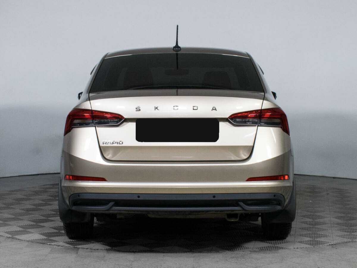 Шкода Рапид б/у, 2021, Автоматическая. Фото: #5