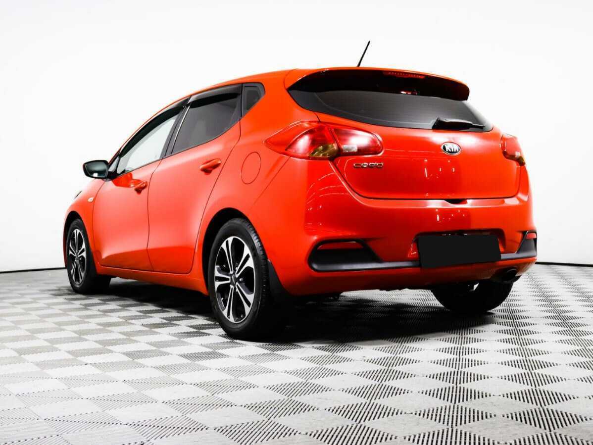 Киа Сид б/у, 2015, Механическая. Фото: #5