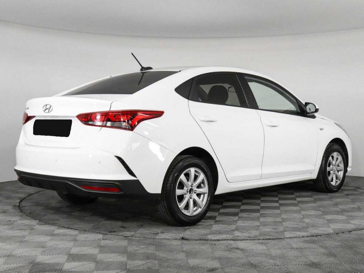 Хендай Солярис б/у, 2021, Автоматическая. Фото: #4
