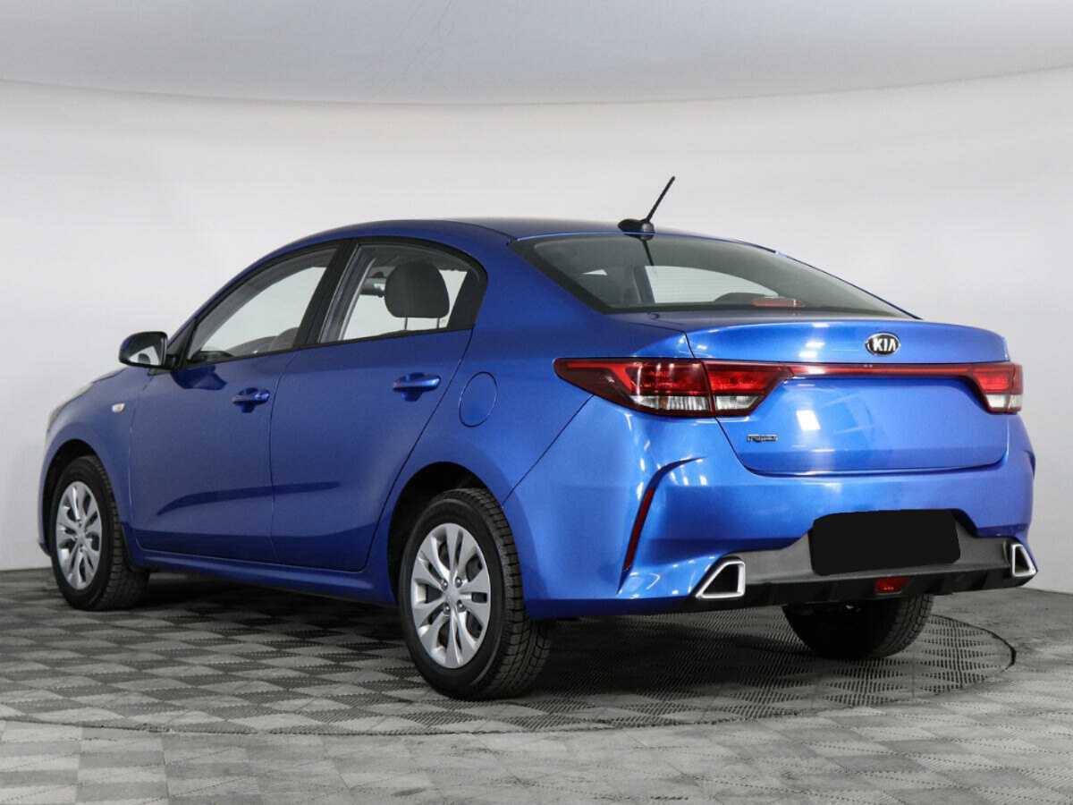 Киа Рио б/у, 2021, Автоматическая. Фото: #6