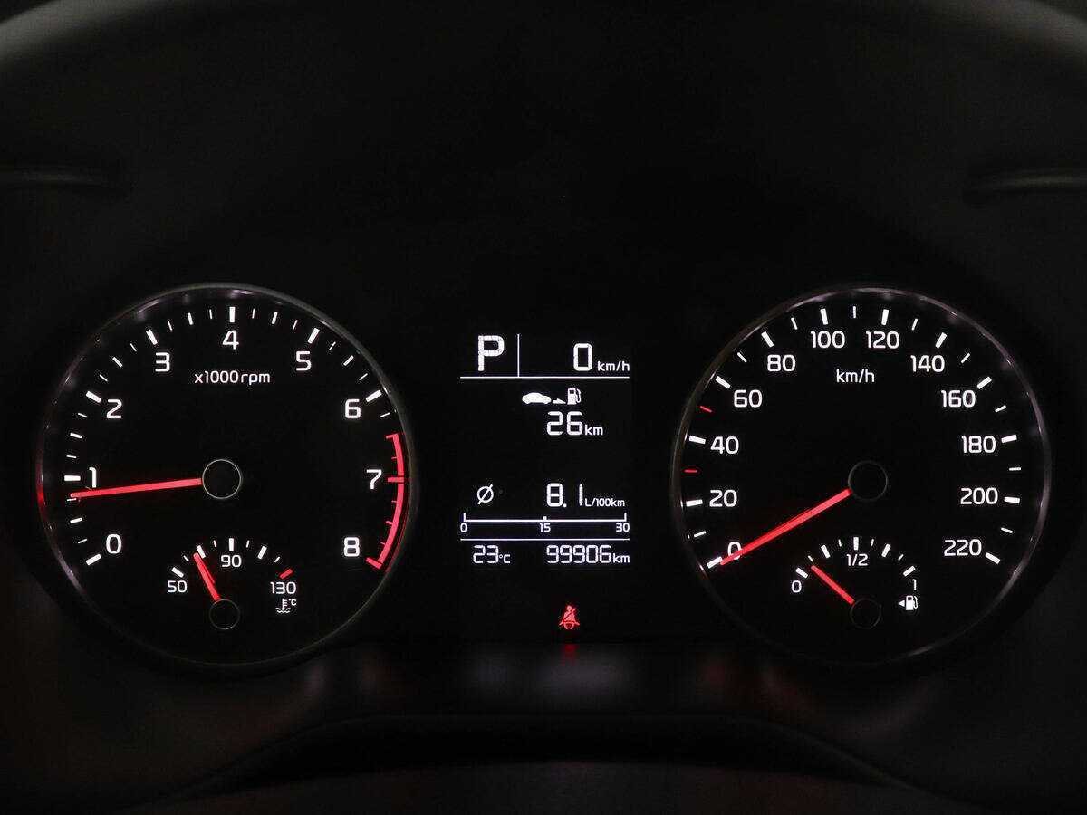 Киа Рио б/у, 2020, Автоматическая. Фото: #8