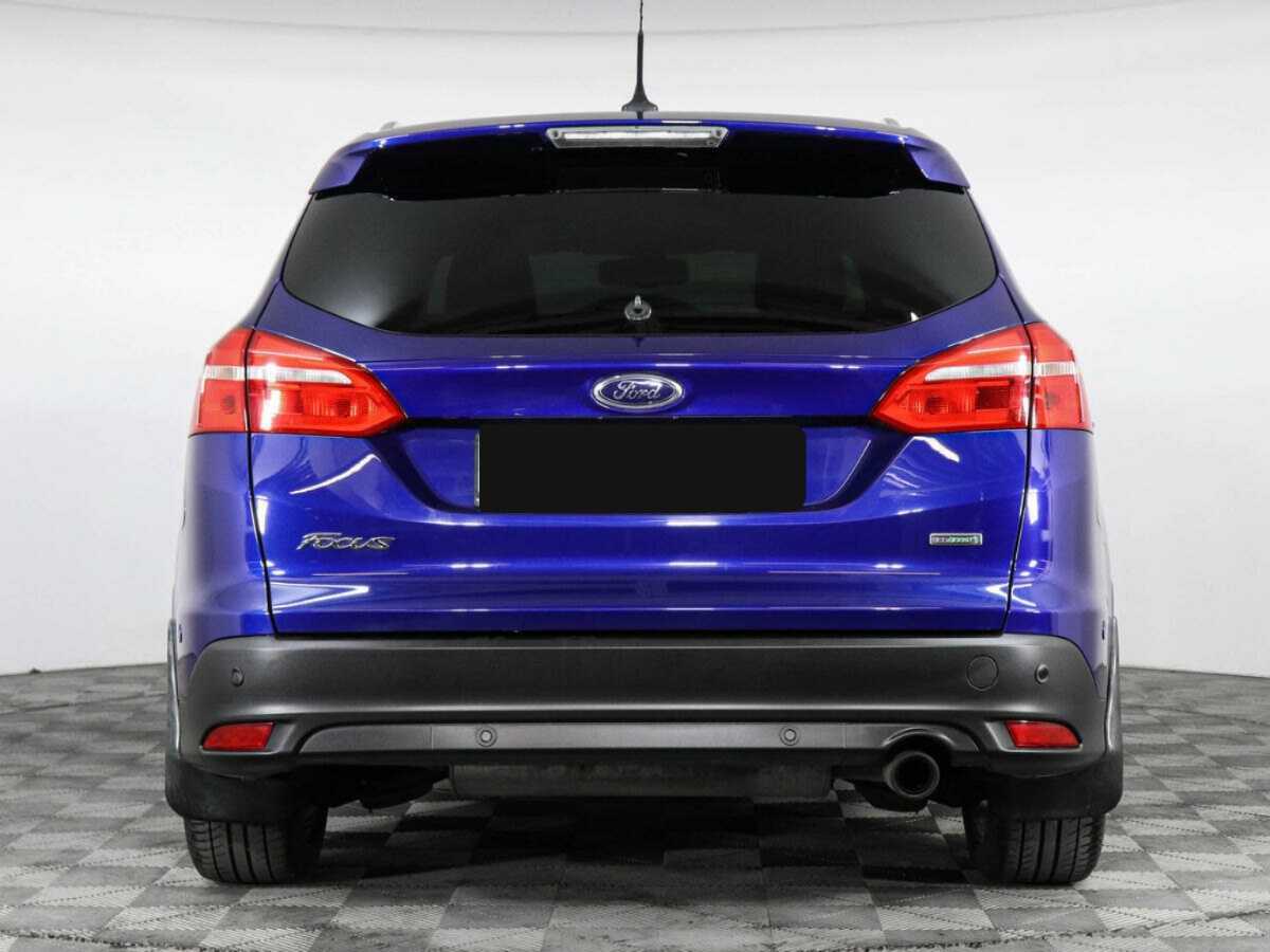 Форд Фокус б/у, 2017, Автоматическая. Фото: #5