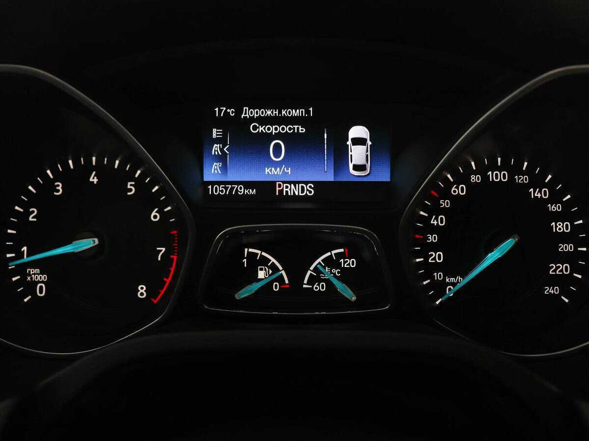 Форд Фокус б/у, 2017, Автоматическая. Фото: #10