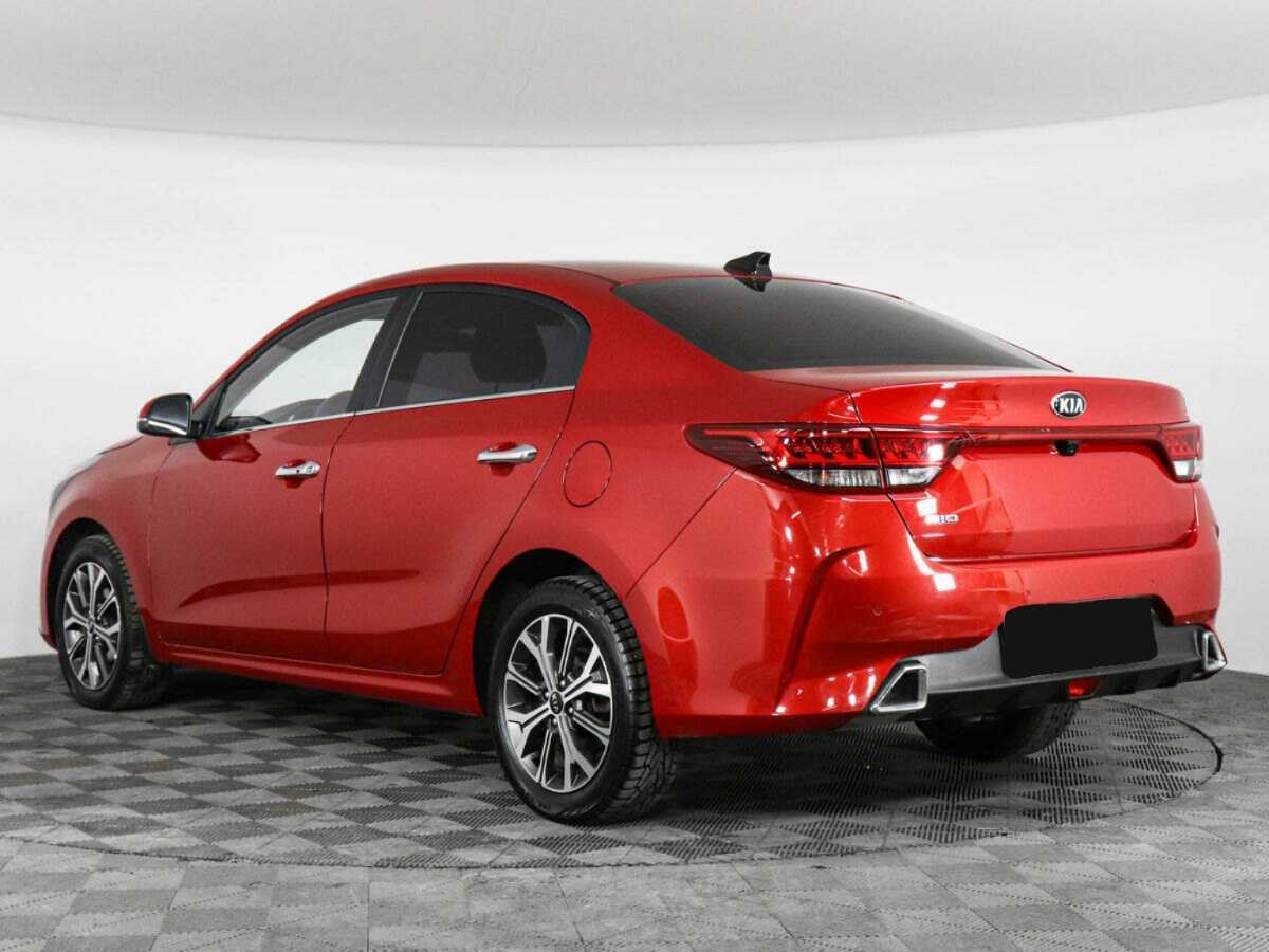 Киа Рио б/у, 2020, Автоматическая. Фото: #6