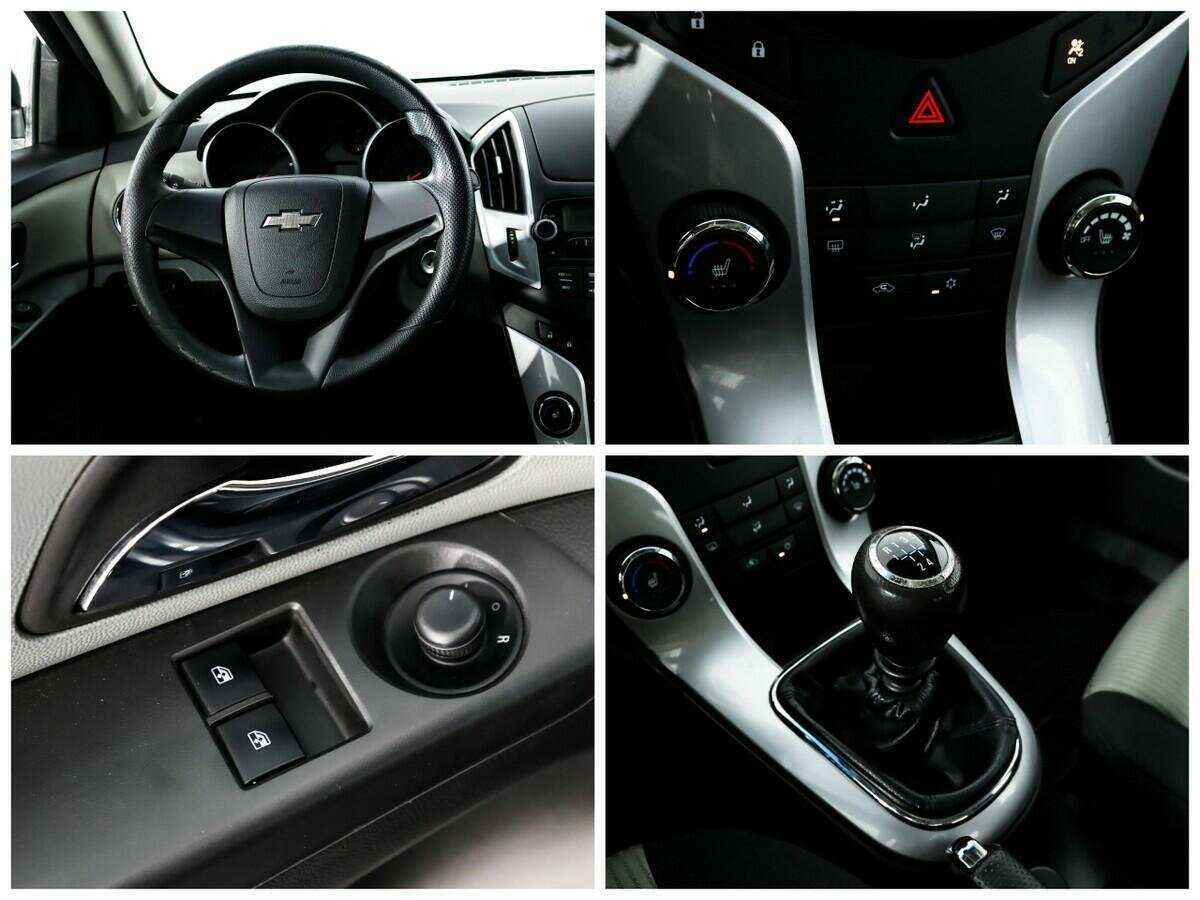 Шевроле Круз б/у, 2013, Механическая. Фото: #10