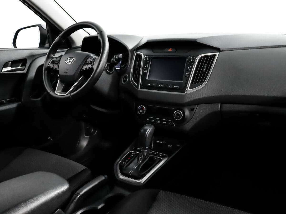 Хендай Крета б/у, 2021, Автоматическая. Фото: #12