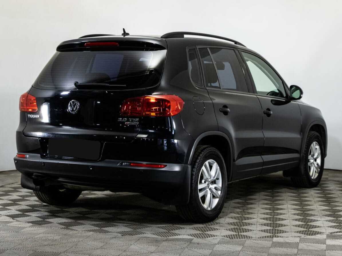 Фольксваген Тигуан б/у, 2016, Автоматическая. Фото: #3