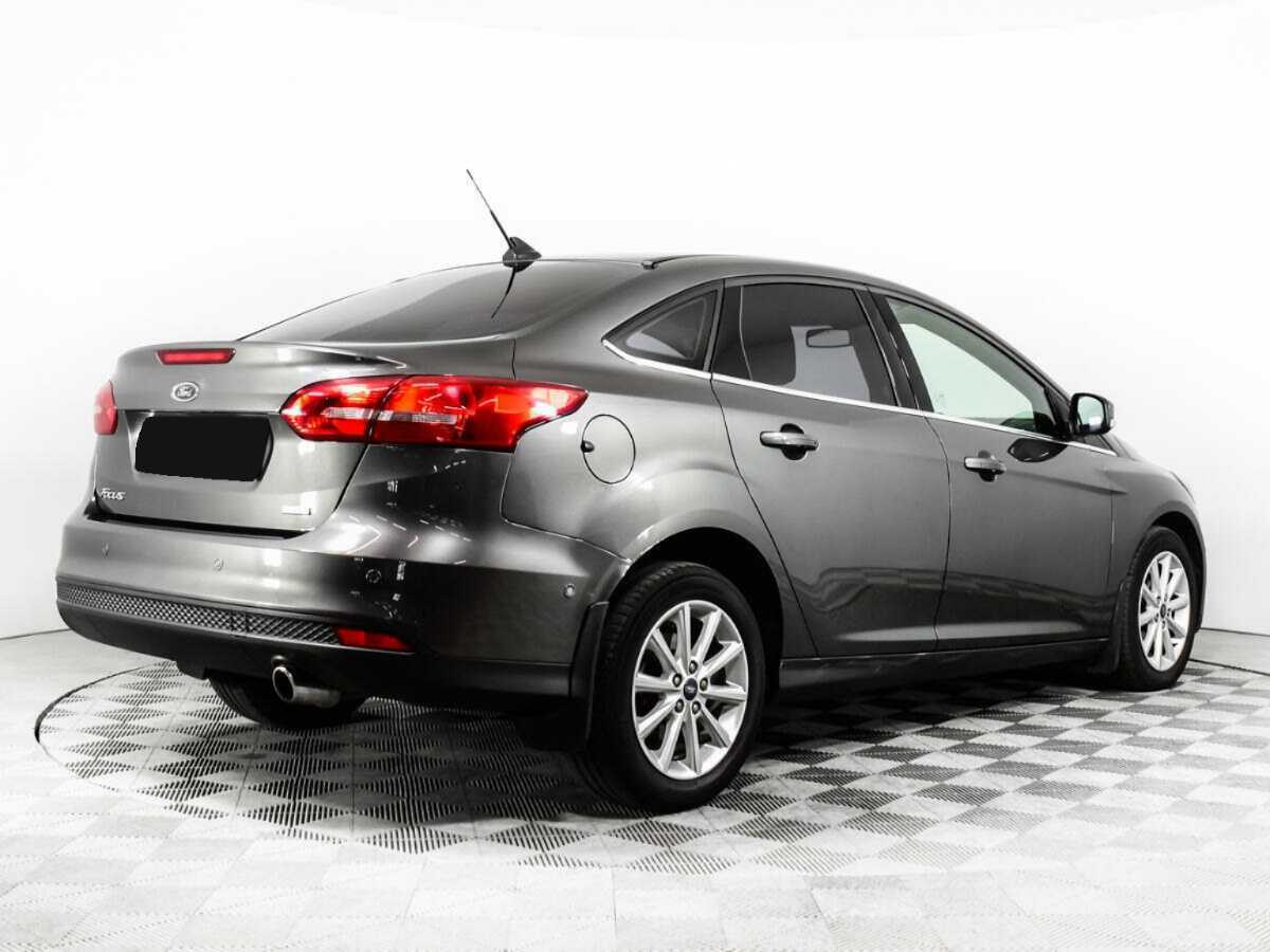 Форд Фокус б/у, 2017, Автоматическая. Фото: #4