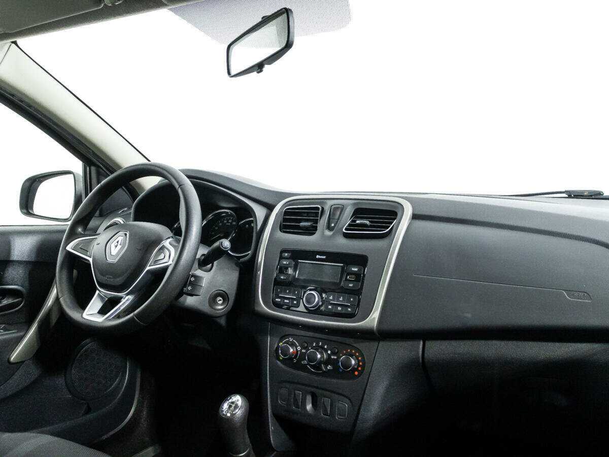 Рено Логан б/у, 2019, Механическая. Фото: #8