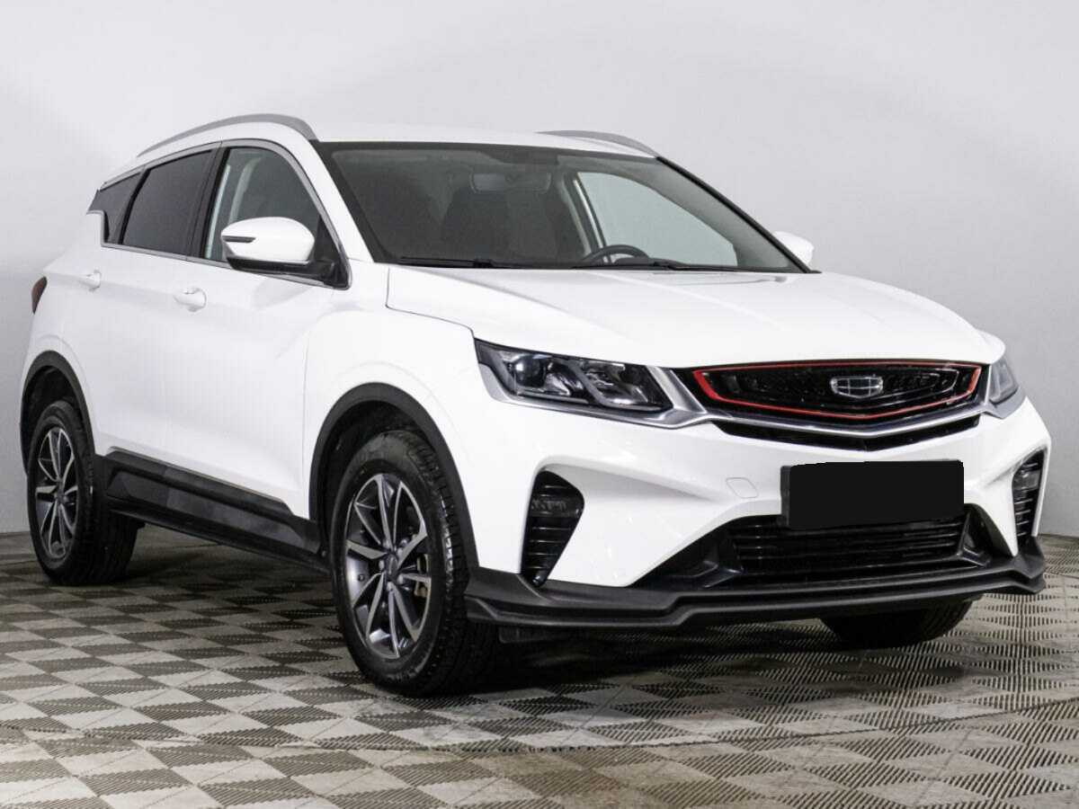 Джили Кулрэй б/у, 2020, Роботизированная. Фото: #2