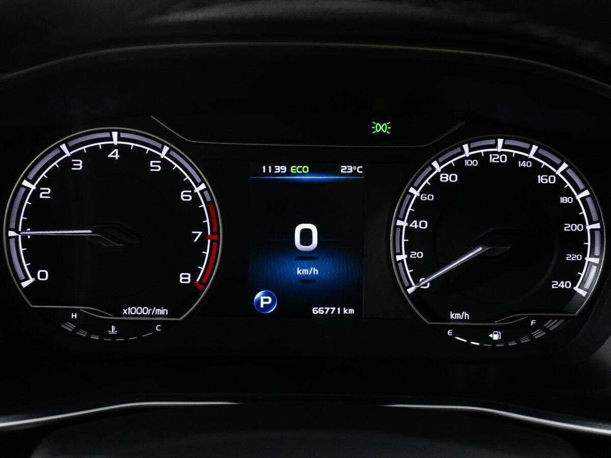 Джили Кулрэй б/у, 2020, Роботизированная. Фото: #11