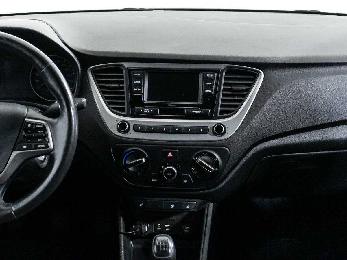 Хендай Солярис б/у, 2017, Механическая. Фото: #13