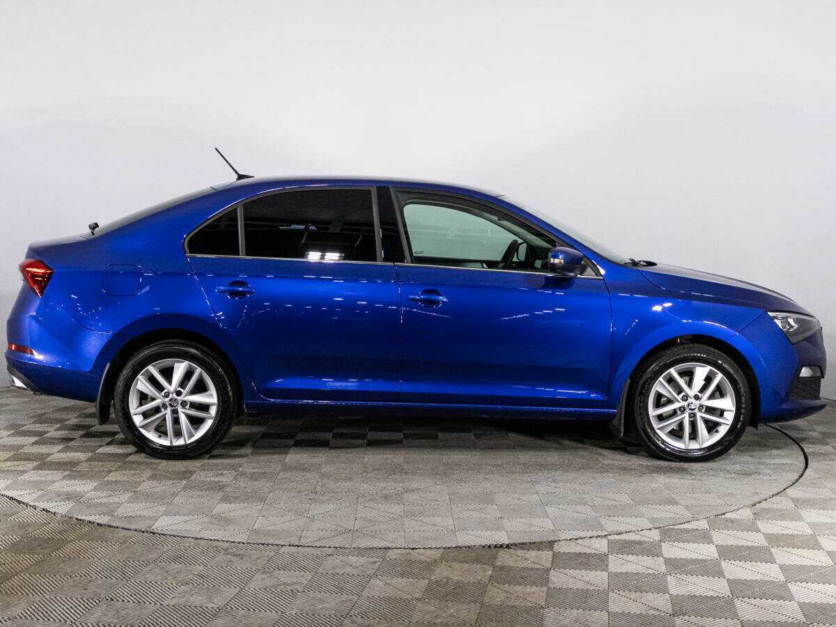 Шкода Рапид б/у, 2022, Автоматическая. Фото: #3