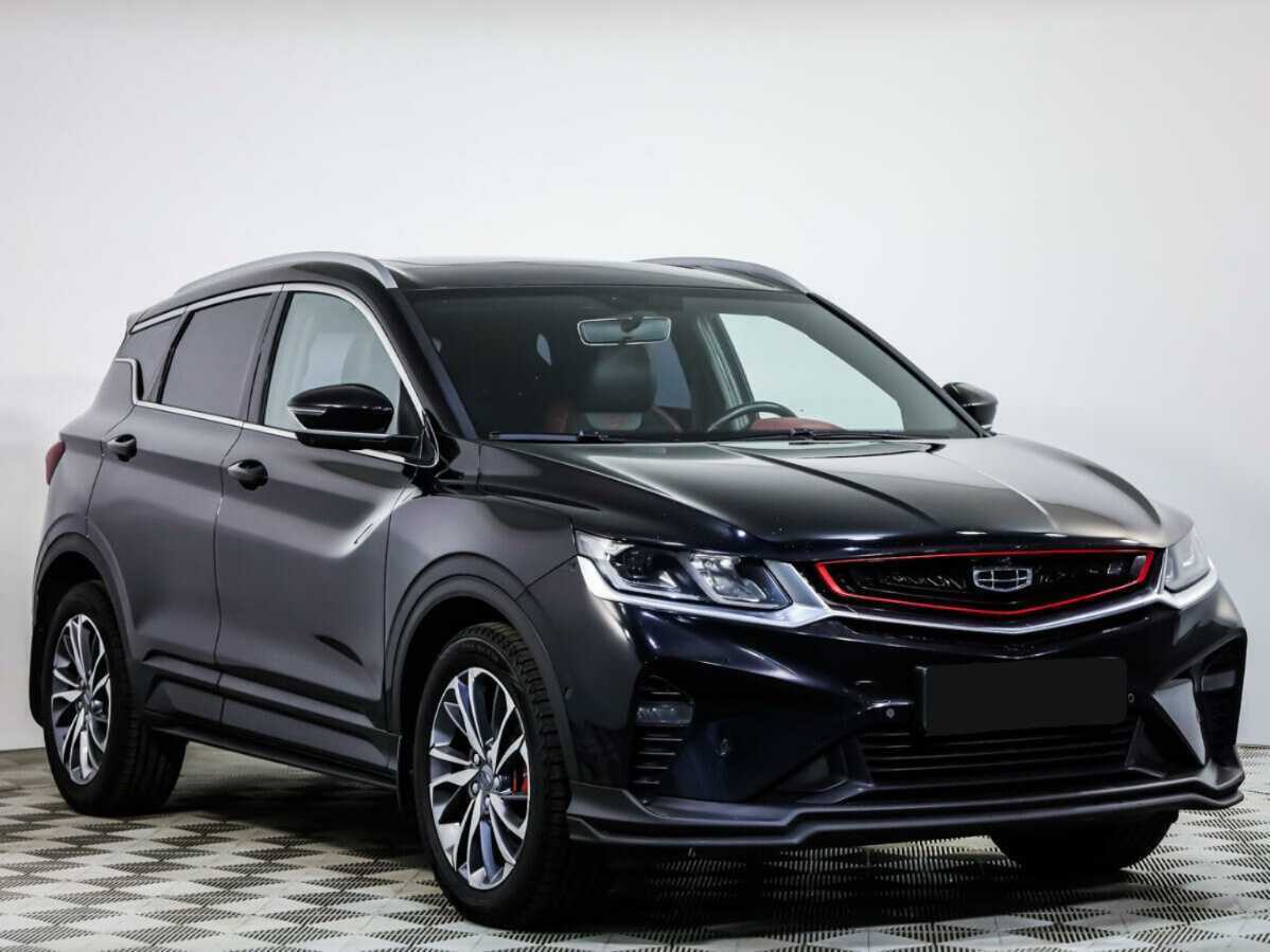 Джили Кулрэй б/у, 2021, Роботизированная. Фото: #1