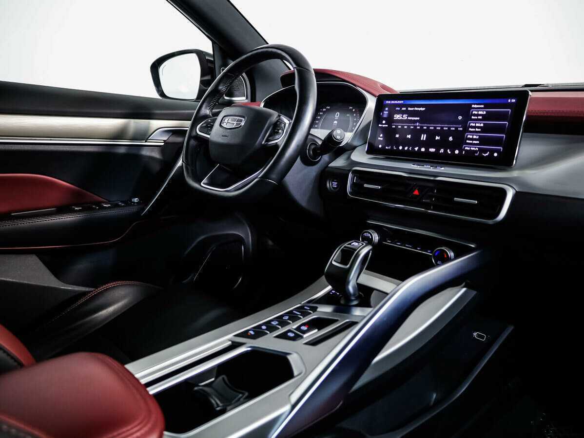 Джили Кулрэй б/у, 2021, Роботизированная. Фото: #7