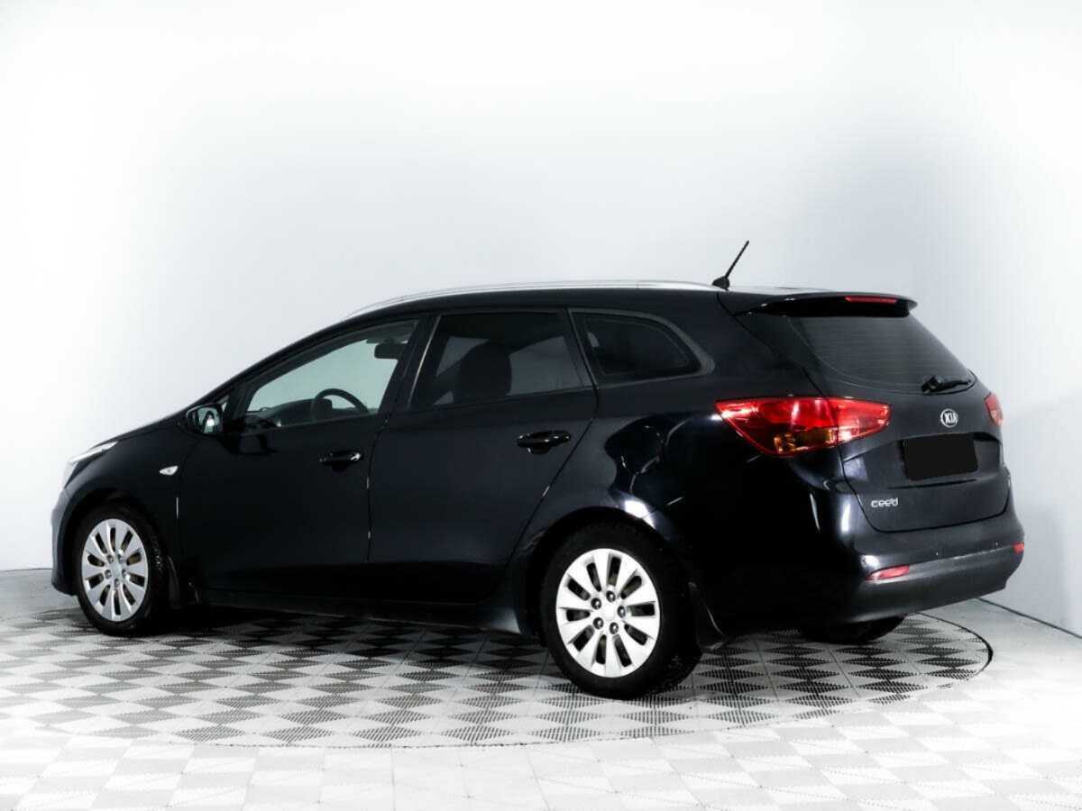 Киа Сид б/у, 2016, Автоматическая. Фото: #6