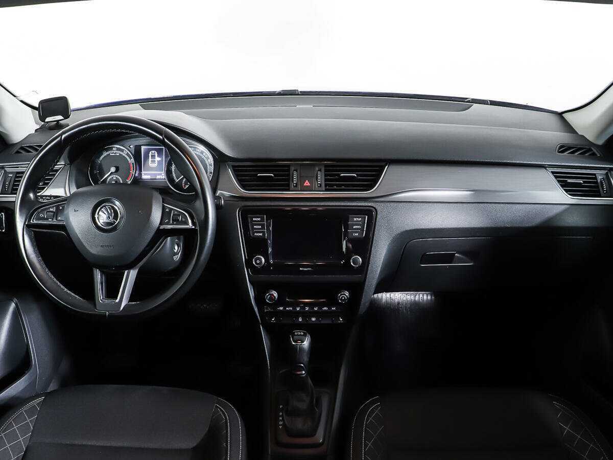 Шкода Рапид б/у, 2017, Роботизированная. Фото: #4