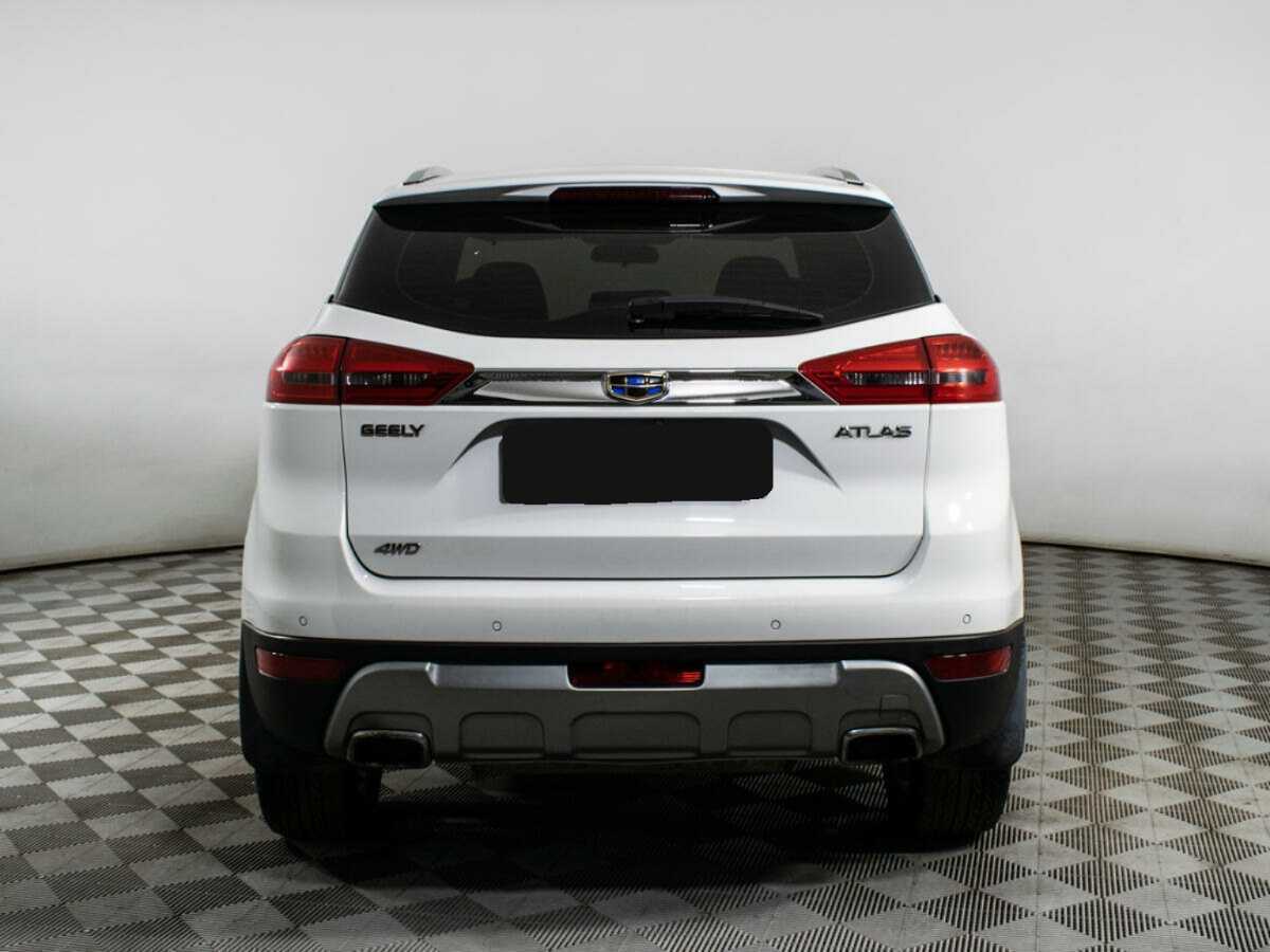 Джили Атлас б/у, 2019, Автоматическая. Фото: #2