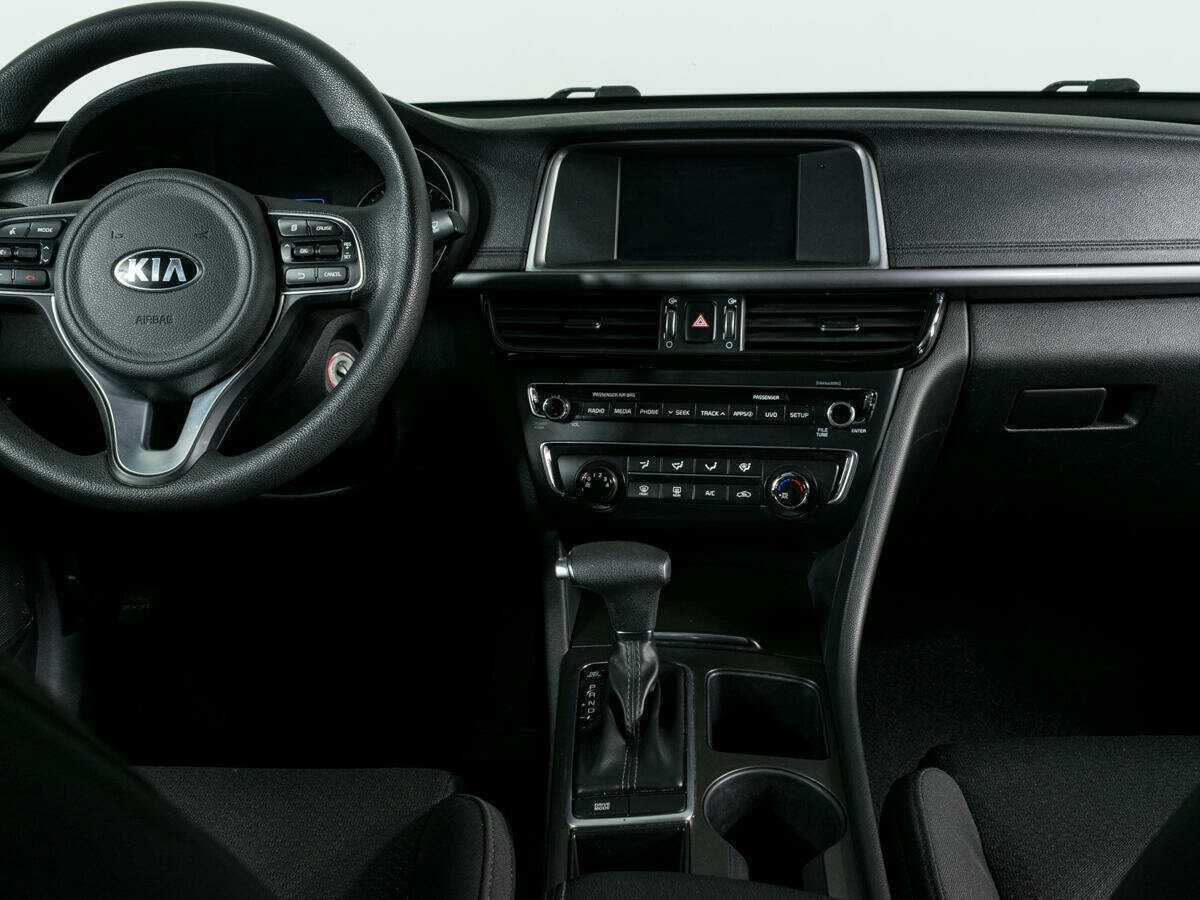 Киа Оптима б/у, 2017, Автоматическая. Фото: #3