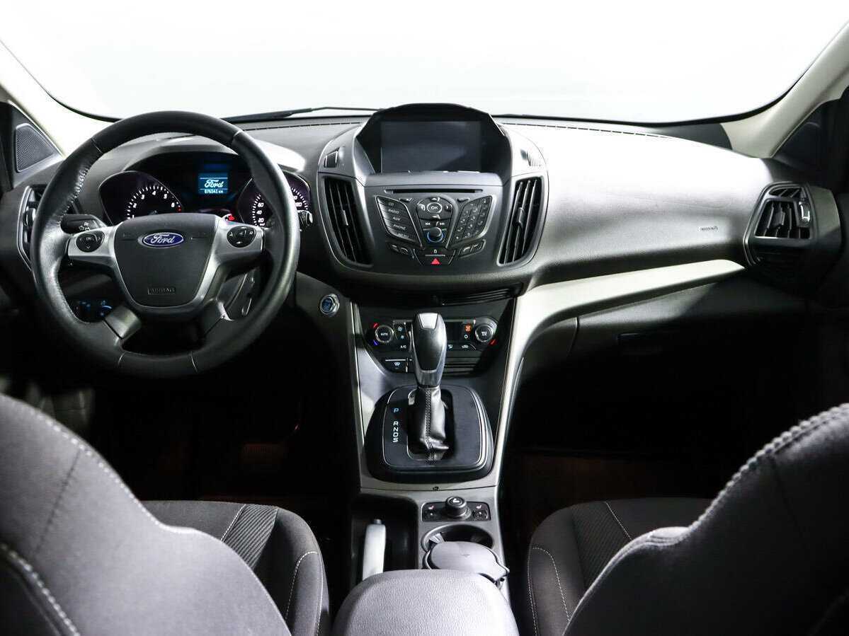 Форд Куга б/у, 2015, Автоматическая. Фото: #9