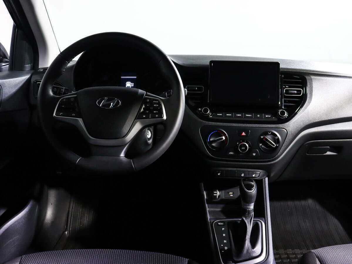 Хендай Солярис б/у, 2021, Автоматическая. Фото: #9