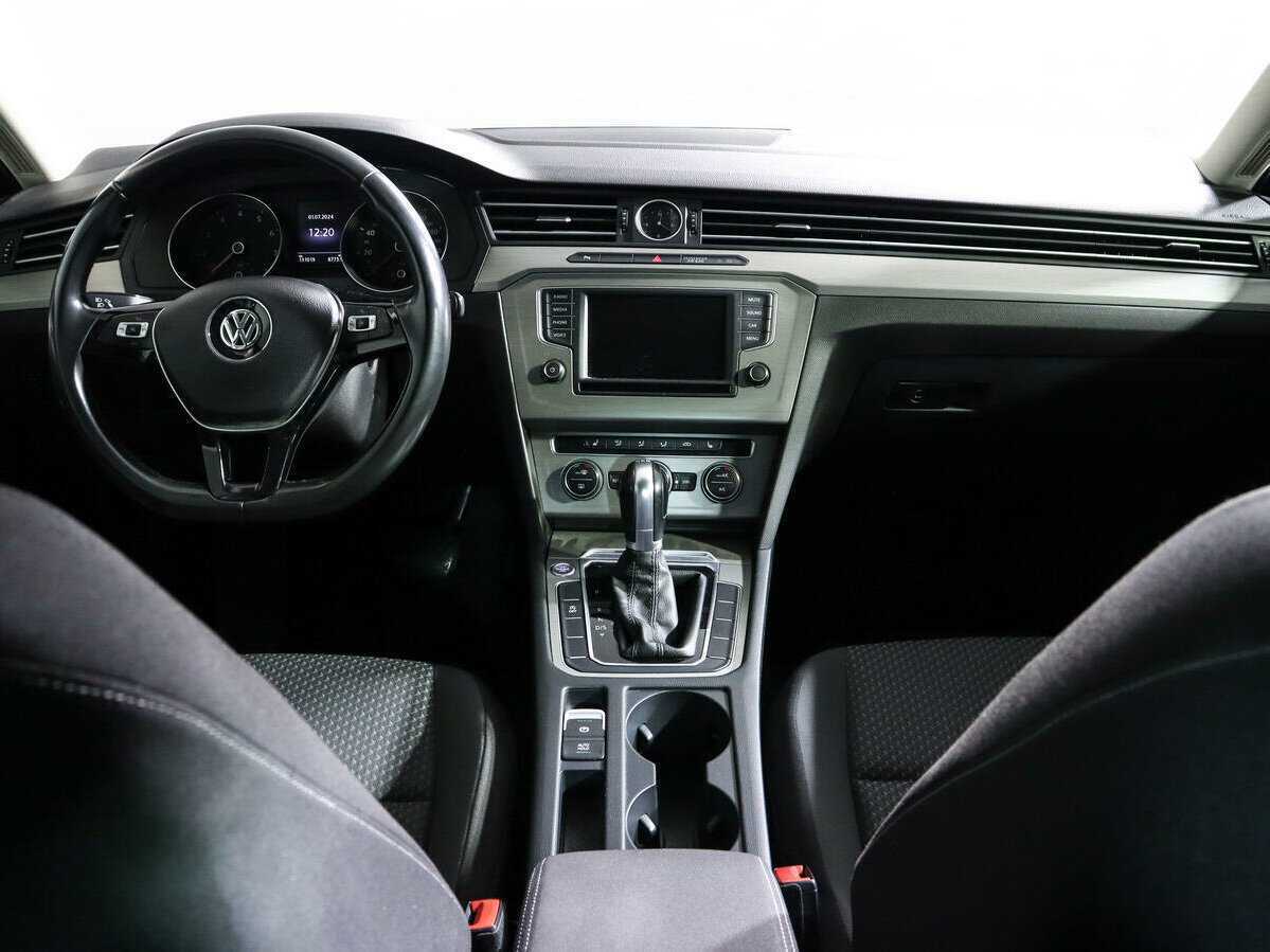 Фольксваген Пассат б/у, 2016, Роботизированная. Фото: #9