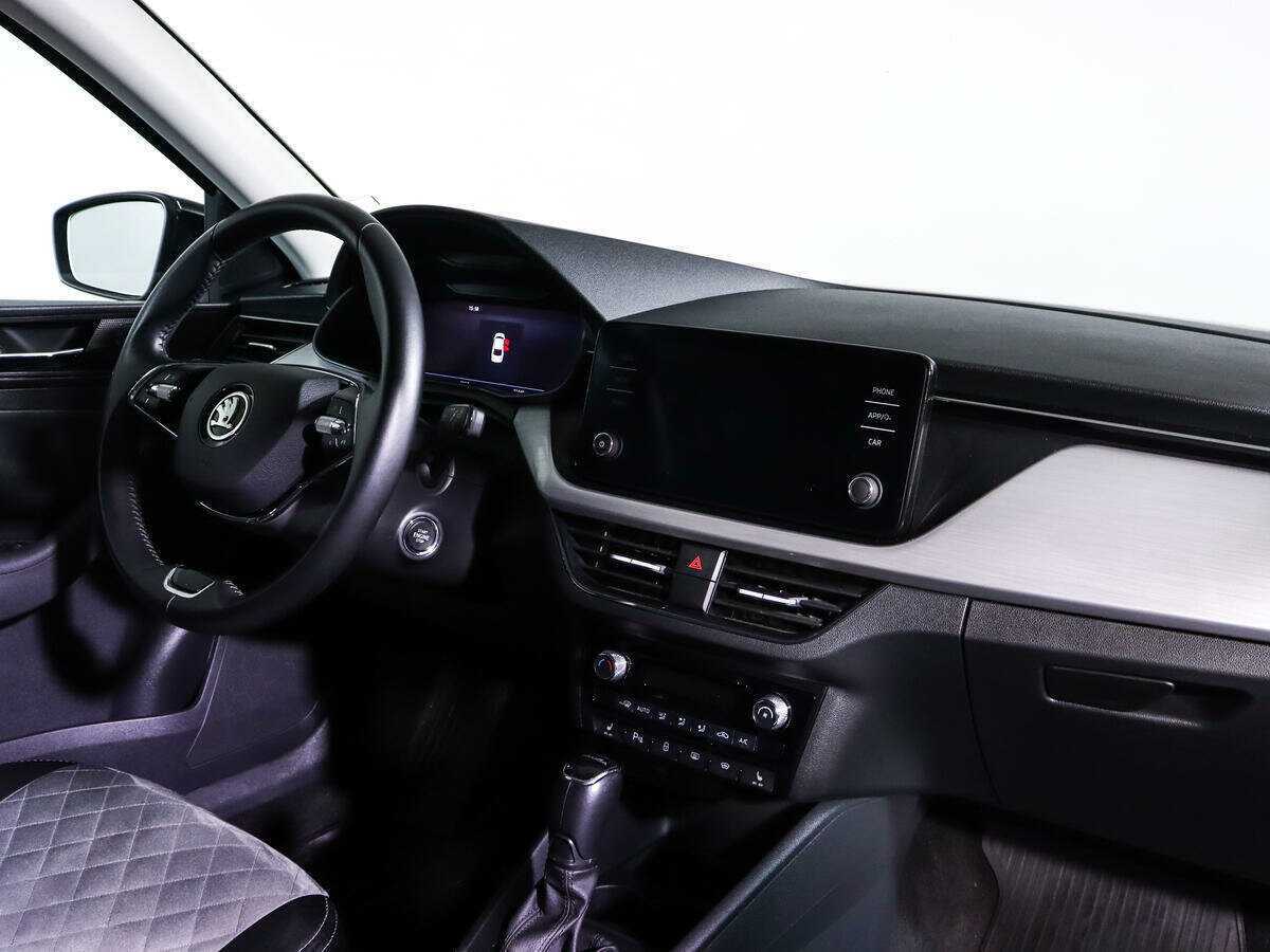 Шкода Рапид б/у, 2022, Автоматическая. Фото: #6