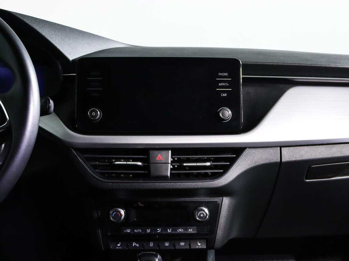 Шкода Рапид б/у, 2022, Автоматическая. Фото: #10