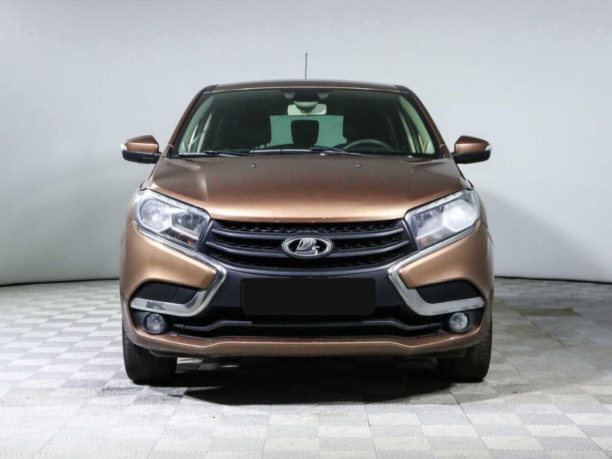 Лада (ВАЗ) ИКСРЭЙ б/у, 2016, Роботизированная. Фото: #1