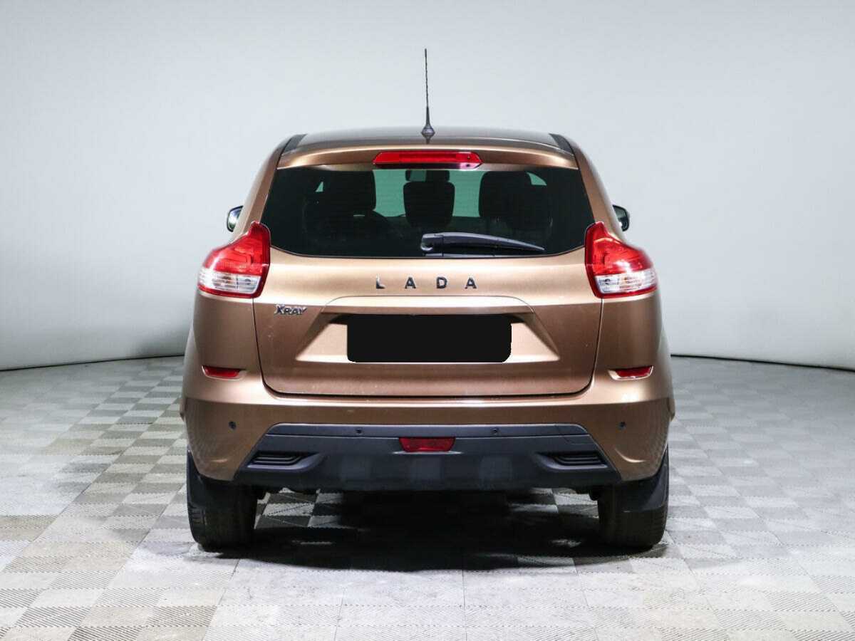 Лада (ВАЗ) ИКСРЭЙ б/у, 2016, Роботизированная. Фото: #5