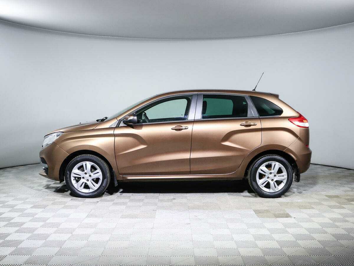 Лада (ВАЗ) ИКСРЭЙ б/у, 2016, Роботизированная. Фото: #7