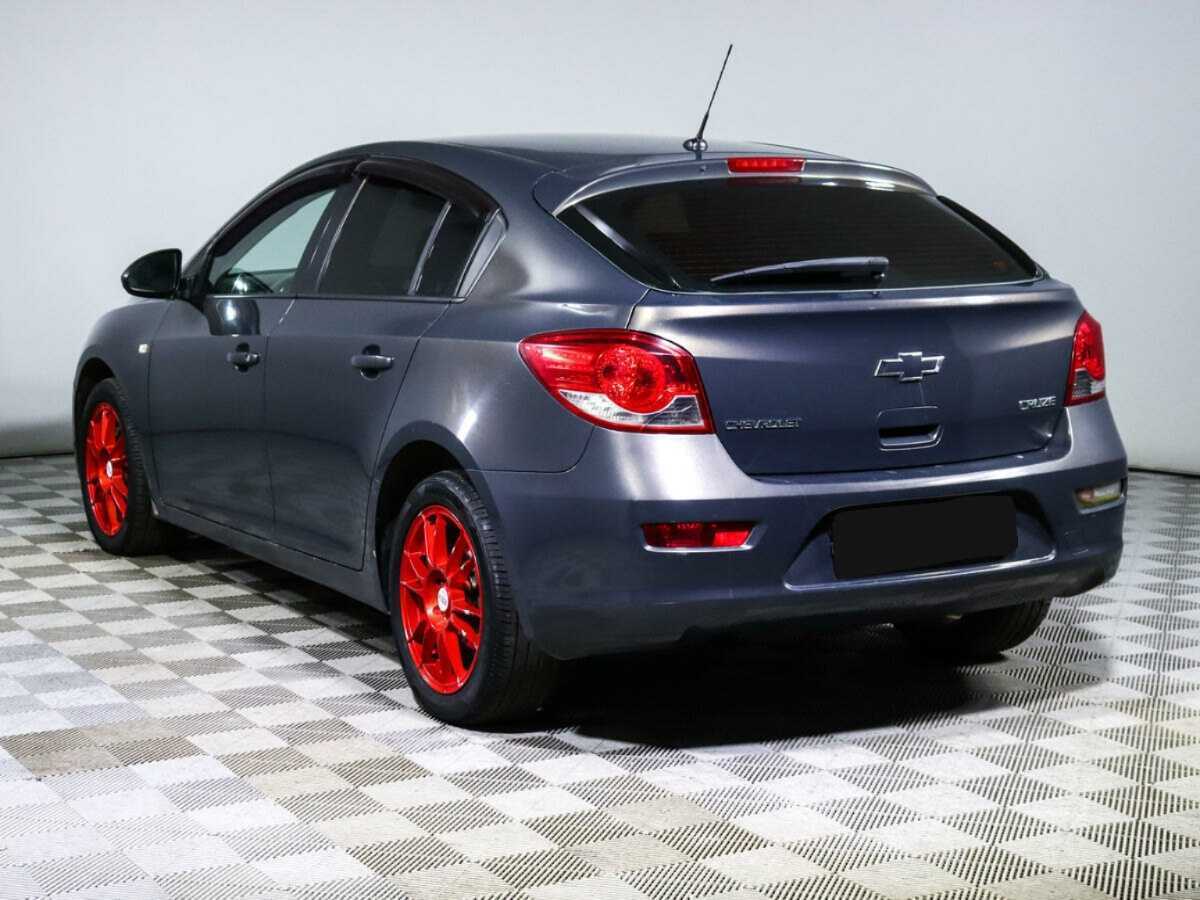 Шевроле Круз б/у, 2013, Автоматическая. Фото: #6