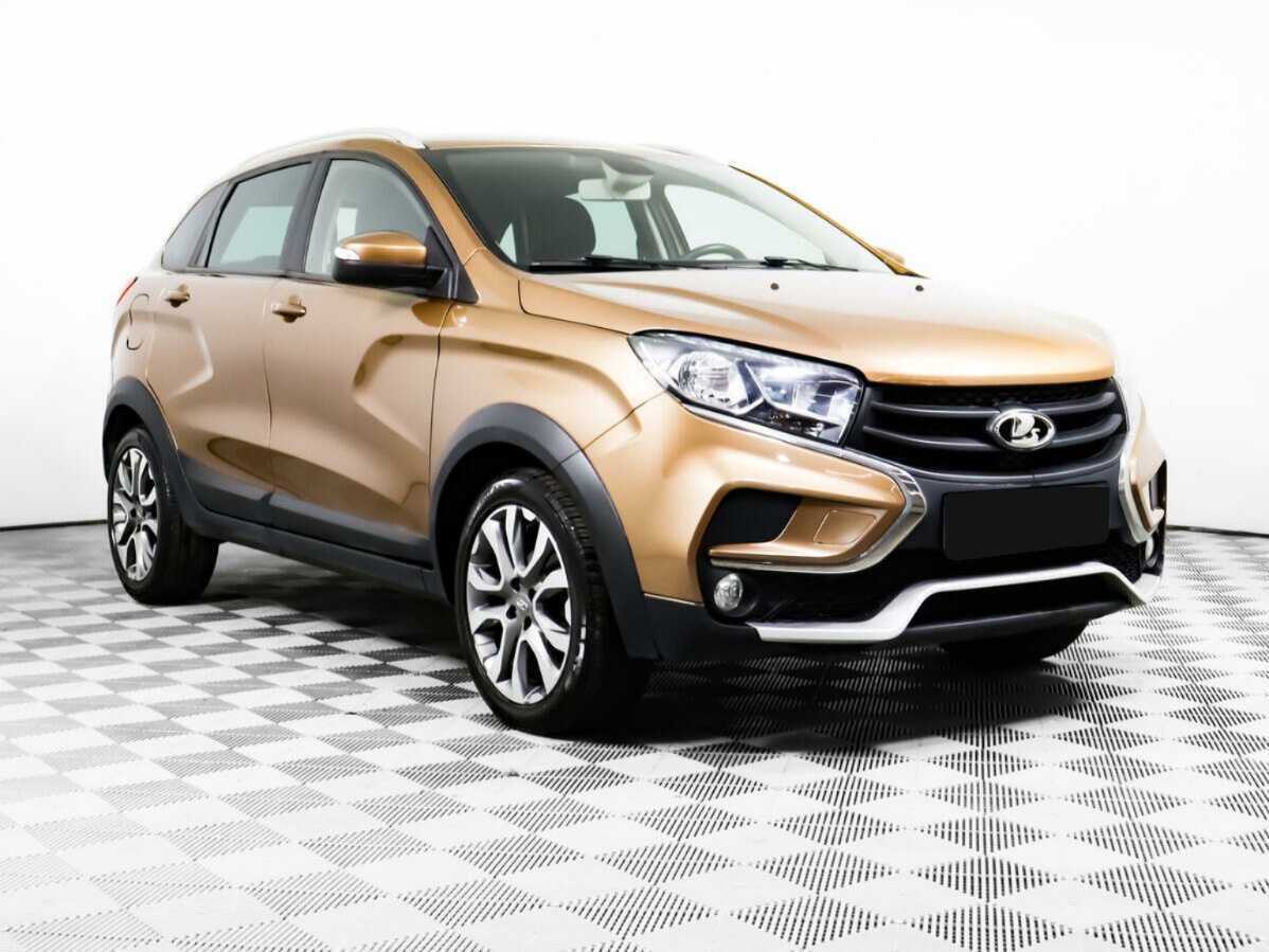 Лада (ВАЗ) ИКСРЭЙ б/у, 2020, Вариатор. Фото: #2