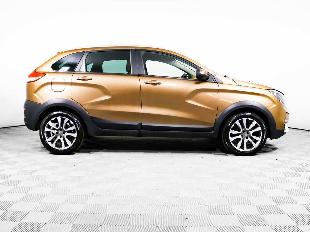 Лада (ВАЗ) ИКСРЭЙ б/у, 2020, Вариатор. Фото: #3