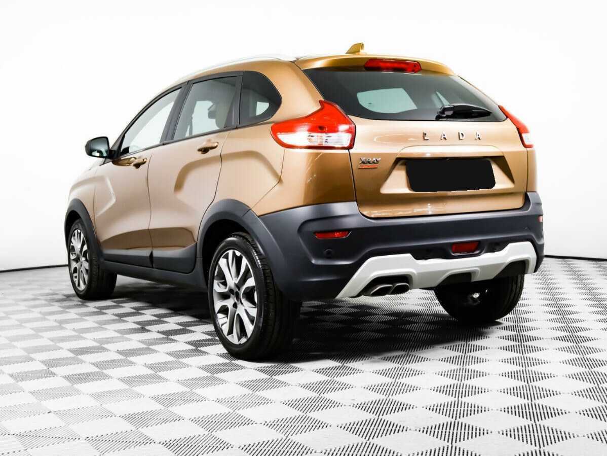 Лада (ВАЗ) ИКСРЭЙ б/у, 2020, Вариатор. Фото: #6