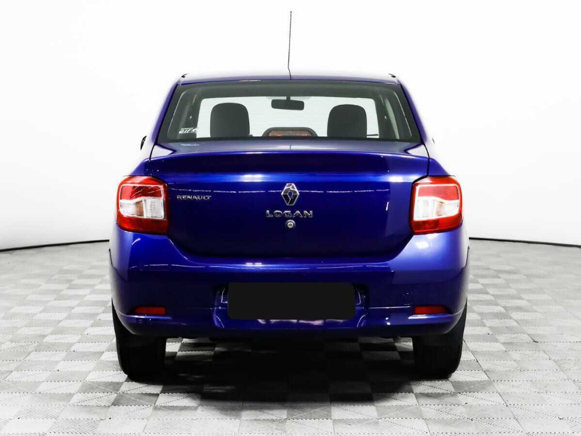 Рено Логан б/у, 2018, Механическая. Фото: #5