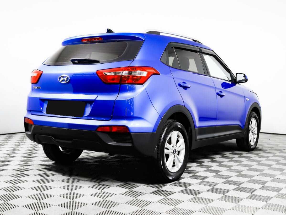 Хендай Крета б/у, 2017, Автоматическая. Фото: #4