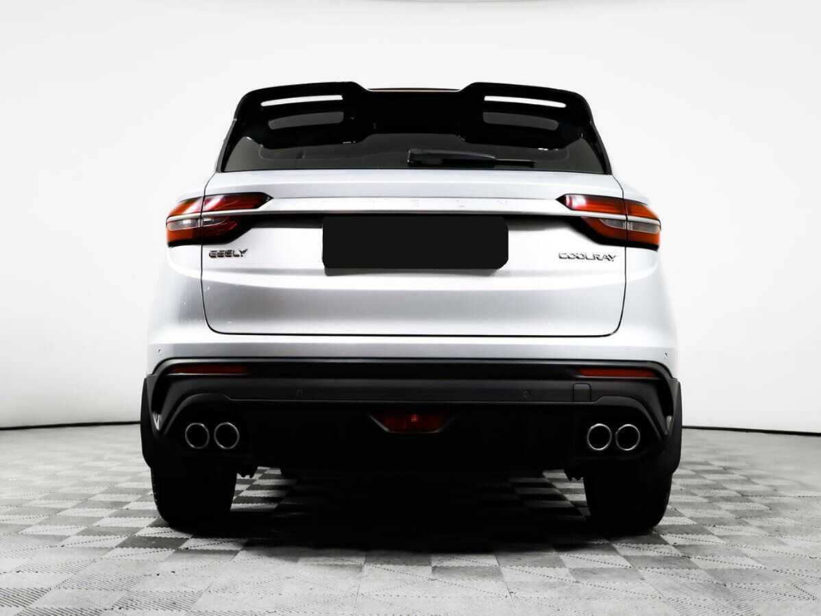 Джили Кулрэй б/у, 2021, Роботизированная. Фото: #4