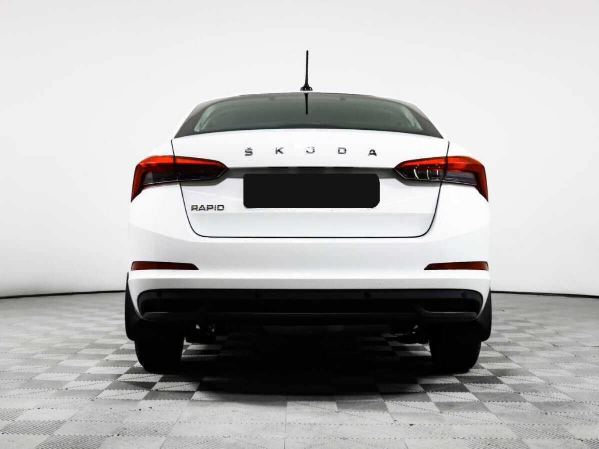 Шкода Рапид б/у, 2020, Механическая. Фото: #4